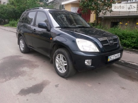 Tiggo Chery Tiggo