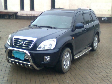 Chery Tiggo 2011