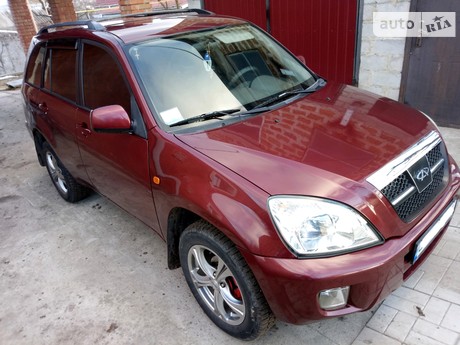 Chery Tiggo 2007