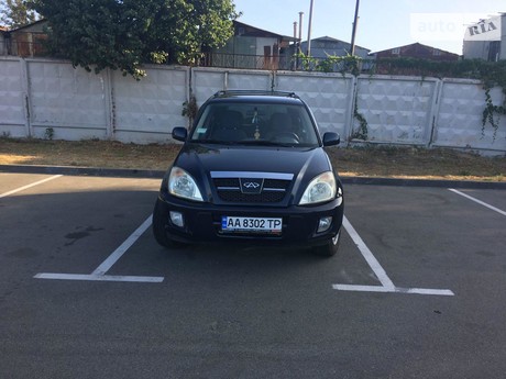 Tiggo Chery Tiggo