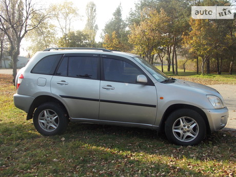 Chery Tiggo 2008