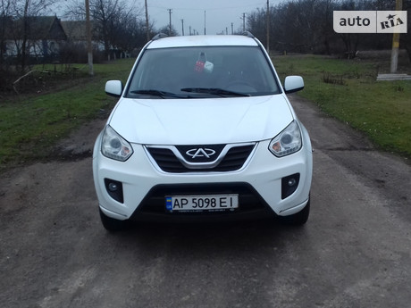 Chery Tiggo 2013