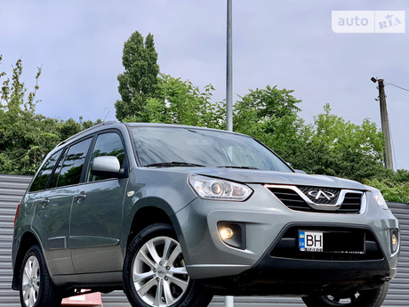 Chery Tiggo 2014