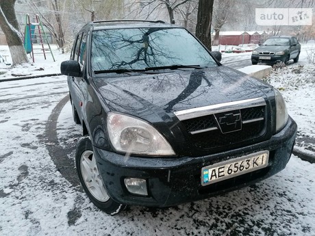 Chery Tiggo 2007