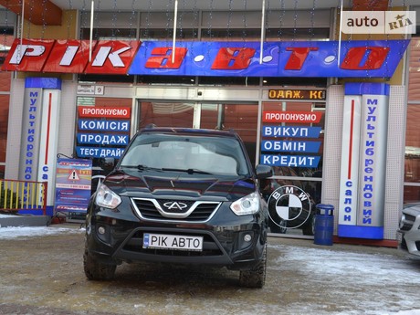 Chery Tiggo 2014