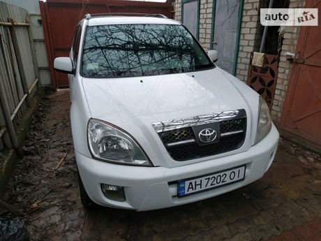 Chery Tiggo 2007