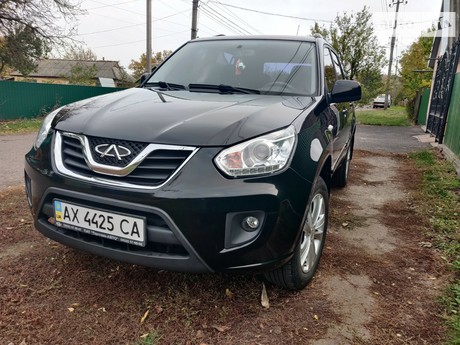 Chery Tiggo 2014