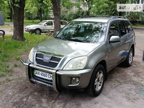 Chery Tiggo 2008 Chery Tiggo 2008