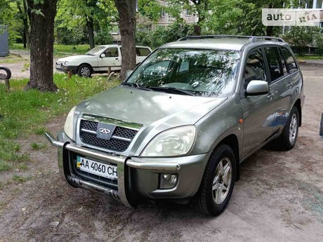 Chery Tiggo 2008