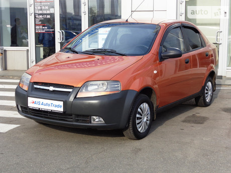 Chevrolet Aveo