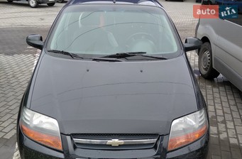Chevrolet Aveo 1.5 MT (86 л.с.) 2005