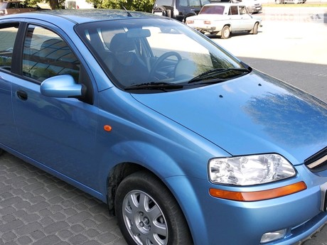 Chevrolet Aveo