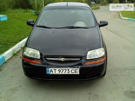 Aveo Chevrolet Aveo