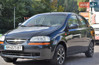 Chevrolet Aveo 2005