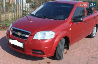 Chevrolet Aveo 1.6 AT (106 л.с.) 2010