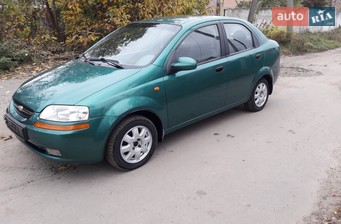 Chevrolet Aveo 2005