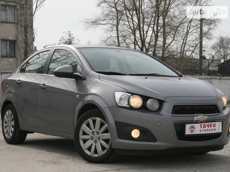 Chevrolet Aveo