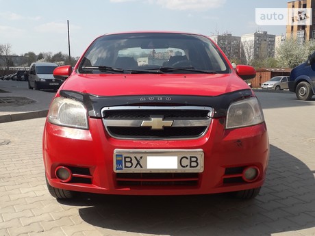 Chevrolet Aveo