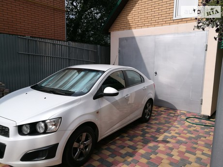 Chevrolet Aveo 2012