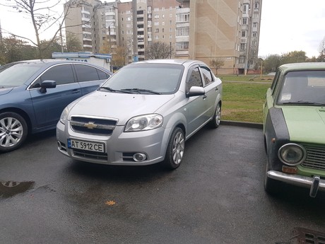 Chevrolet Aveo