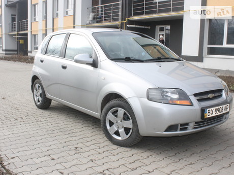 Chevrolet Aveo