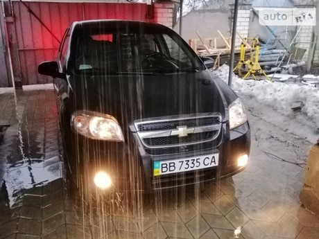 Chevrolet Aveo 2011