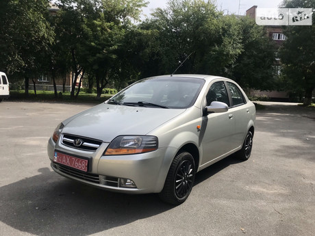 Chevrolet Aveo 2004