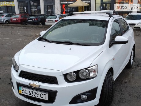 Chevrolet Aveo 2012