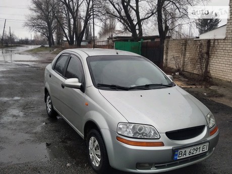 Chevrolet Aveo