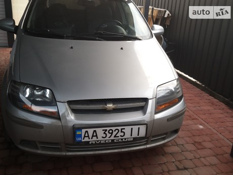 Chevrolet Aveo