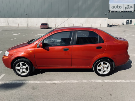 Chevrolet Aveo 2005