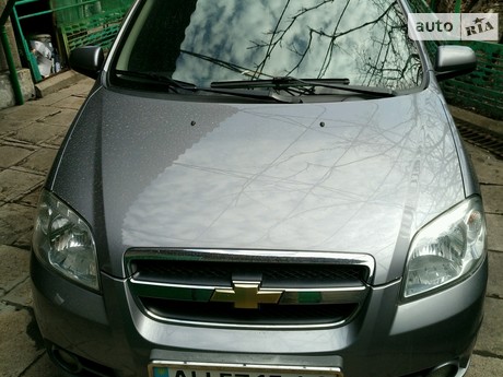 Chevrolet Aveo 2011