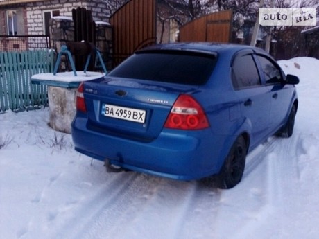 Chevrolet Aveo 2006