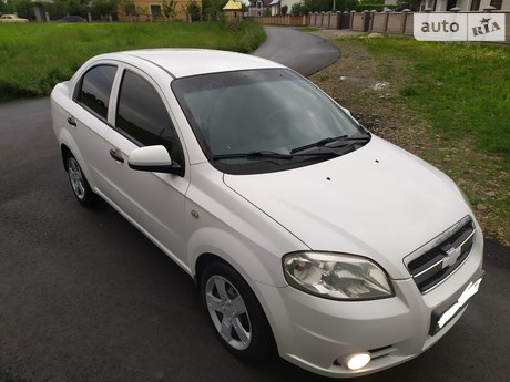 Chevrolet Aveo 2007