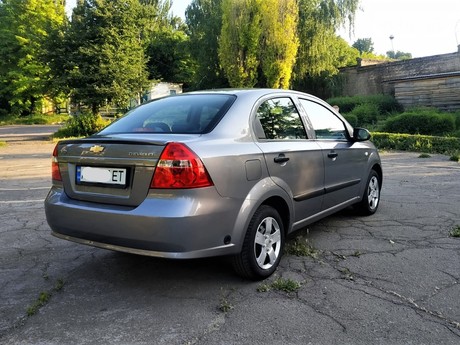 Chevrolet Aveo 2010