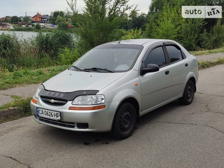 Chevrolet Aveo 2005