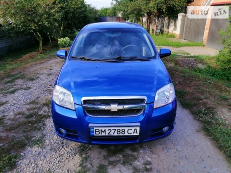 Chevrolet Aveo 2008