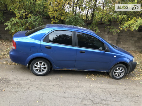 Chevrolet Aveo 2006