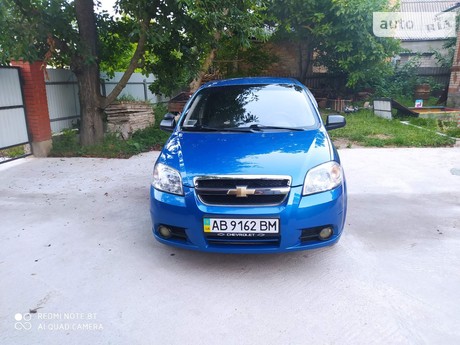 Chevrolet Aveo 2011