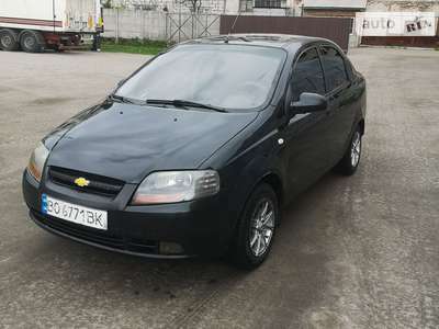 Chevrolet Aveo