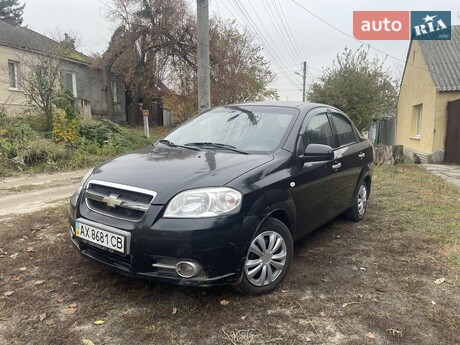 Chevrolet Aveo 2007 Chevrolet Aveo 2007
