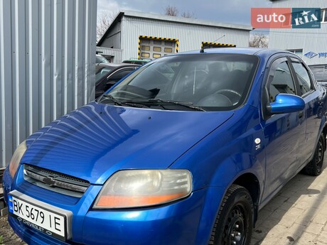 Chevrolet Aveo 2005