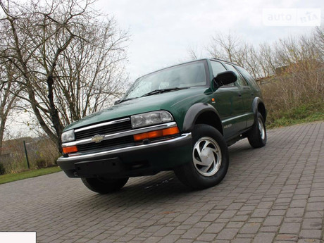 Chevrolet Blazer 1996 Chevrolet Blazer 1996
