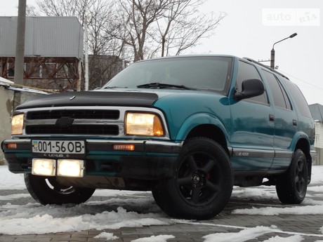 Chevrolet Blazer 1996