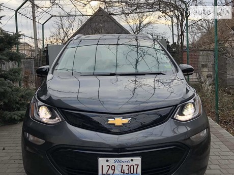 Chevrolet Bolt EV 2017