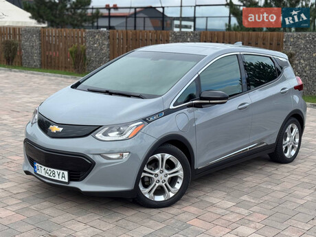 Chevrolet Bolt EV 2018 Chevrolet Bolt EV 2018