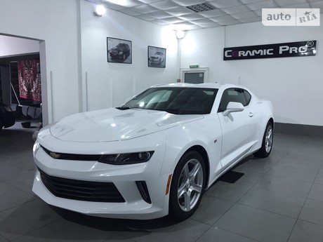 Chevrolet Camaro ZL1 MT 6,2 АТ (650 л.с.) 2017