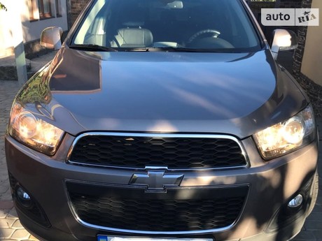 Captiva Chevrolet Captiva