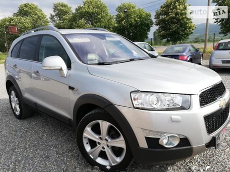 Chevrolet Captiva 2012