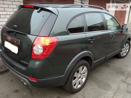 Chevrolet Captiva 2008